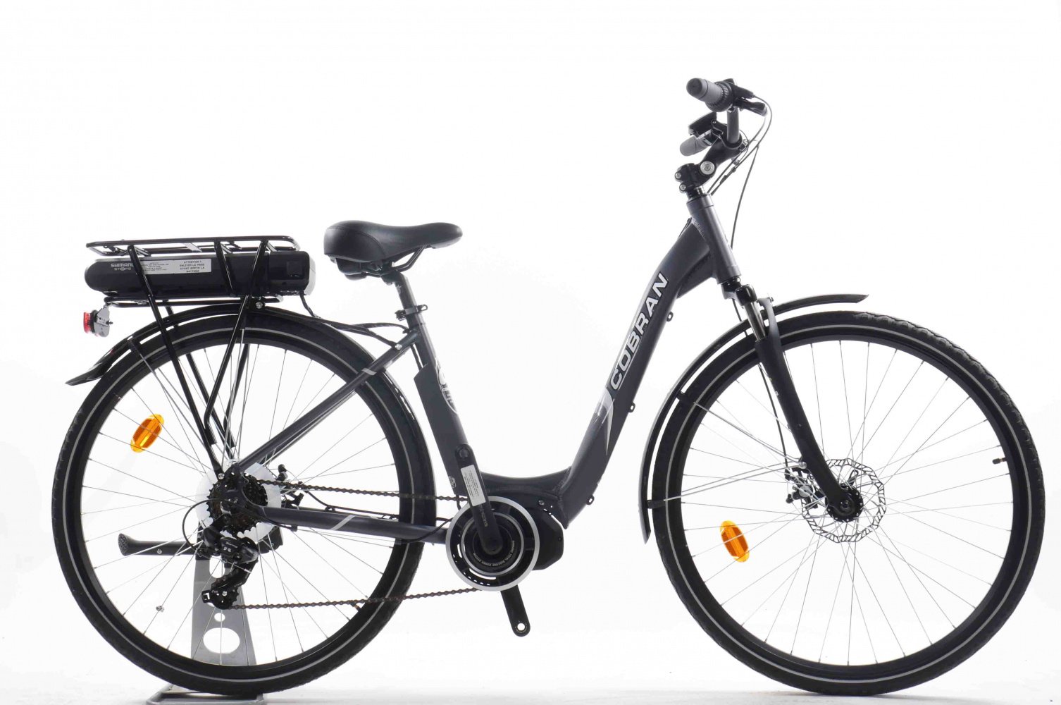 bicicletta elettrica con motore centrale